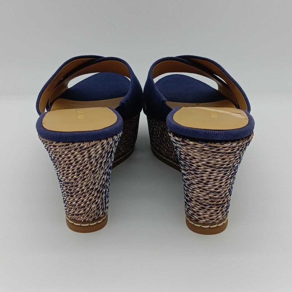 🌟 NEW Nine West Havana Wedge Sandal - Picture 7 of 10